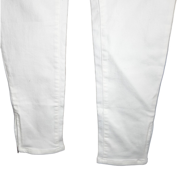 Martha Stewart‎ Women's Jeans Size 4 TallWhite Knit Denim Ankle  NWOT - Picture 12 of 15